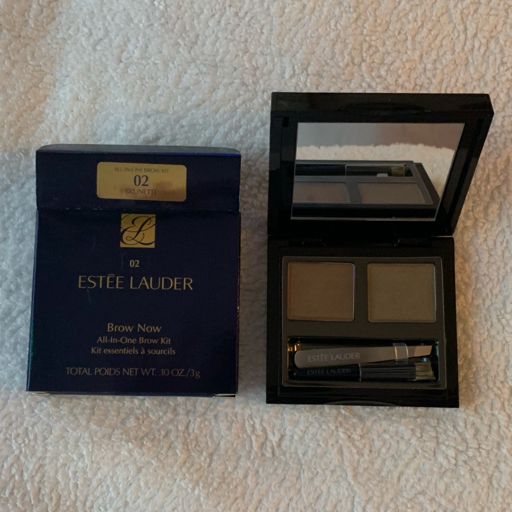 Estée Lauder - Brow Now All in One Brow Kit - 02 Brunette